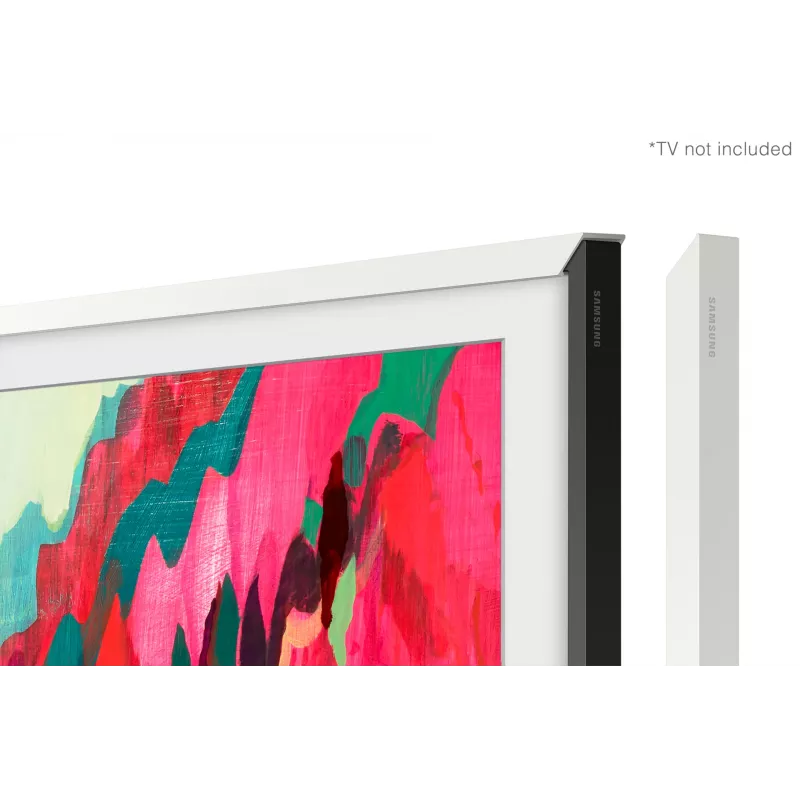 Samsung 65 inch Pritaikomas rėmelis Baltas (2025) - Baltas, Rėmelis, Baltas, 165,1 cm (65 col.), 165,1 cm (65 col.), Samsung, LS03F