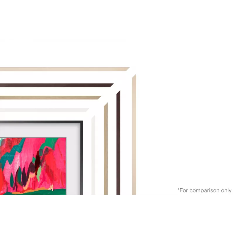 Samsung 65 inch Pritaikomas rėmelis Baltas (2025) - Baltas, Rėmelis, Baltas, 165,1 cm (65 col.), 165,1 cm (65 col.), Samsung, LS03F