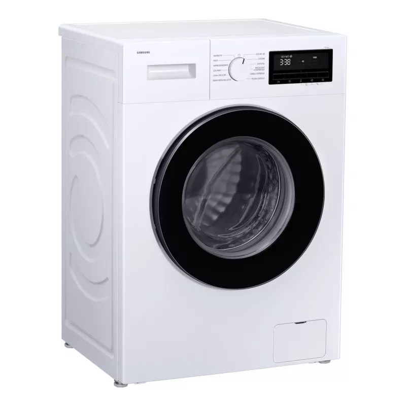 Samsung WW80FG3M05AWLF skalbyklė su priekiniu pakrovimu 8 kg 1400 aps./min Balta