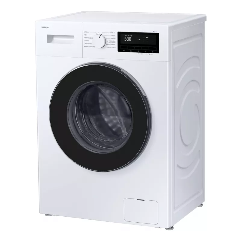 Samsung WW80FG3M05AWLF skalbyklė su priekiniu pakrovimu 8 kg 1400 aps./min Balta