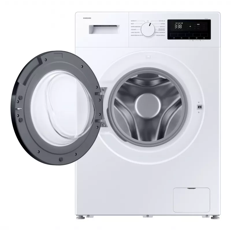 Samsung WW80FG3M05AWLF skalbyklė su priekiniu pakrovimu 8 kg 1400 aps./min Balta