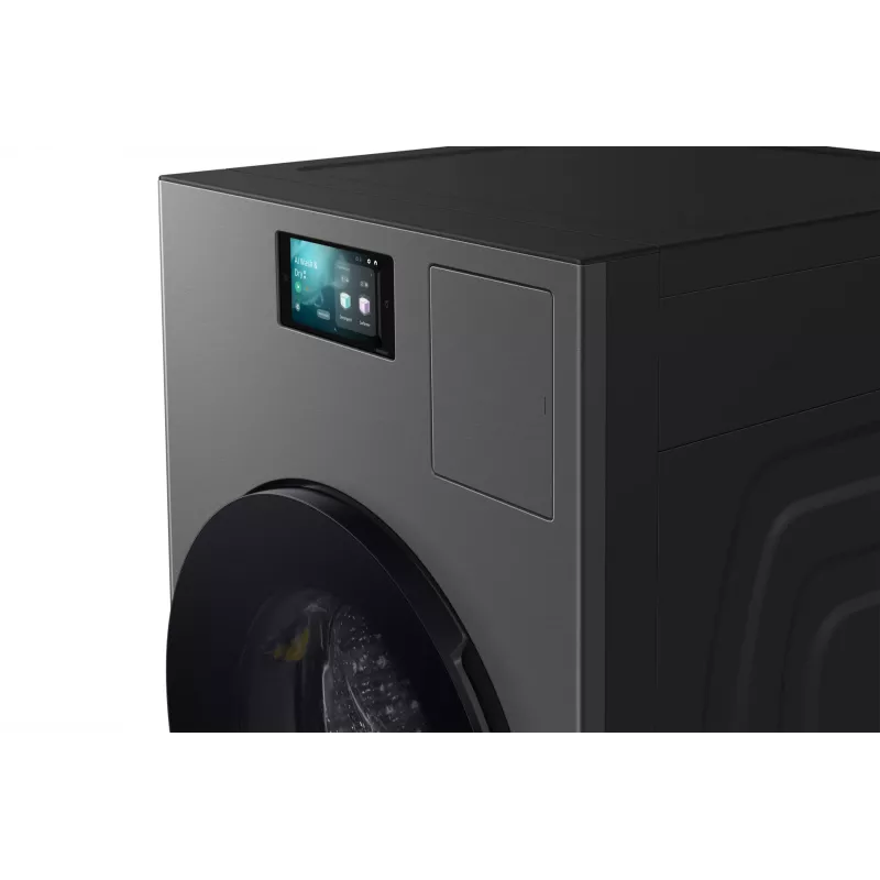Samsung WD18DB8995BZ skalbyklė su džiovykle, laisvai pastatoma, priekinio pakrovimo, nerūdijančio plieno, A energijos klasė