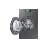 Samsung WD18DB8995BZ skalbyklė su džiovykle, laisvai pastatoma, priekinio pakrovimo, nerūdijančio plieno, A energijos klasė