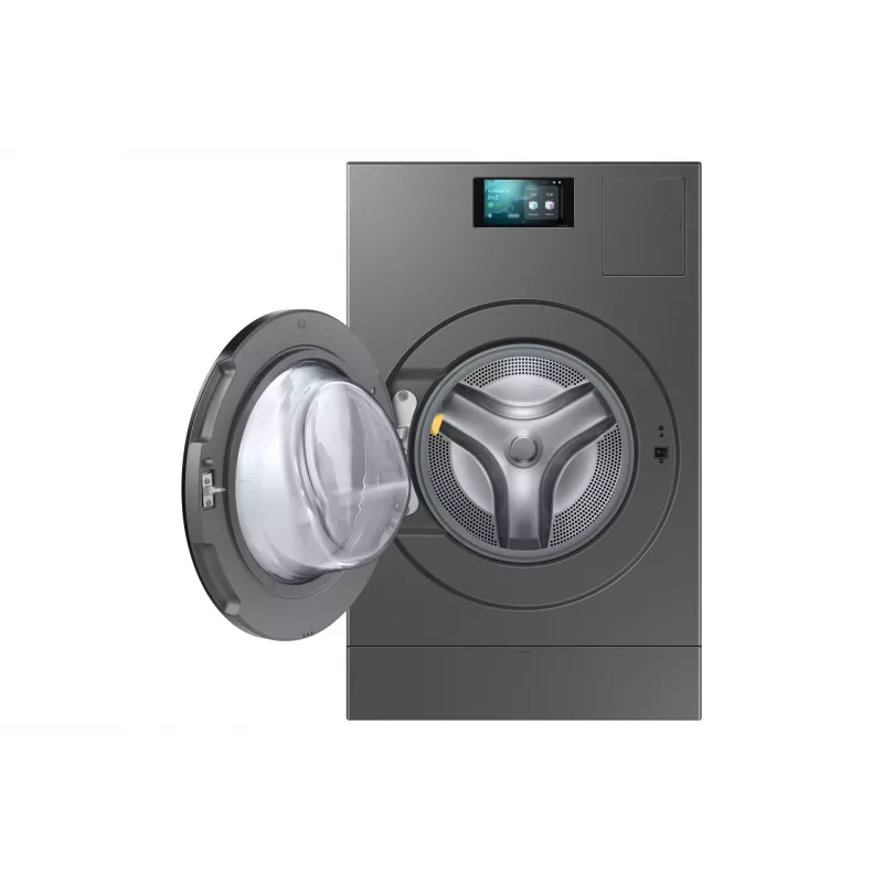Samsung WD18DB8995BZ skalbyklė su džiovykle, laisvai pastatoma, priekinio pakrovimo, nerūdijančio plieno, A energijos klasė