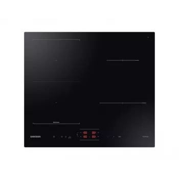 Samsung NZ8500BM įmontuojama indukcinė kaitlentė, juoda, 4 zonos, liečiamas valdymas, 590×520×48 mm