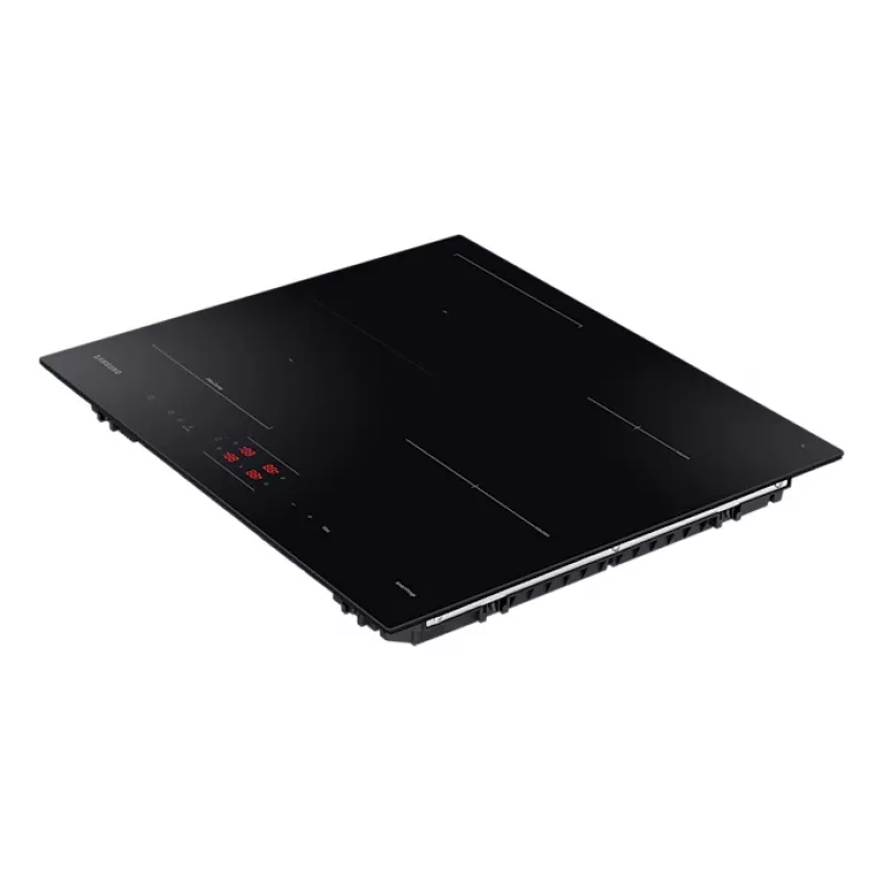 Samsung NZ8500BM įmontuojama indukcinė kaitlentė, juoda, 4 zonos, liečiamas valdymas, 590×520×48 mm