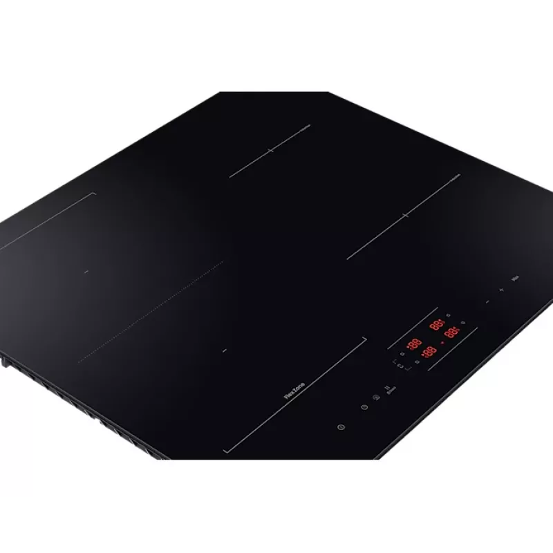 Samsung NZ8500BM įmontuojama indukcinė kaitlentė, juoda, 4 zonos, liečiamas valdymas, 590×520×48 mm