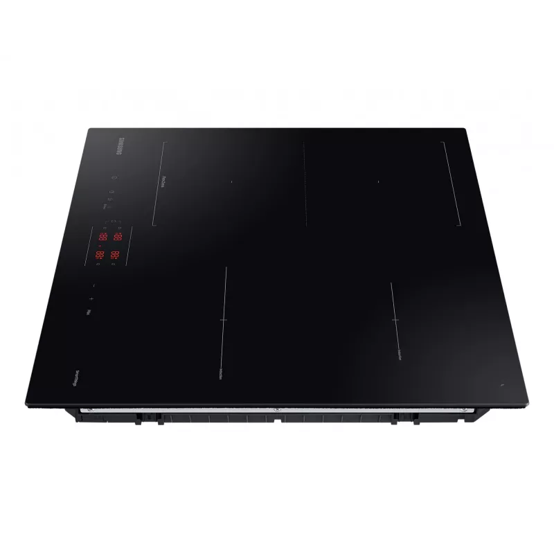 Samsung NZ8500BM įmontuojama indukcinė kaitlentė, juoda, 4 zonos, liečiamas valdymas, 590×520×48 mm