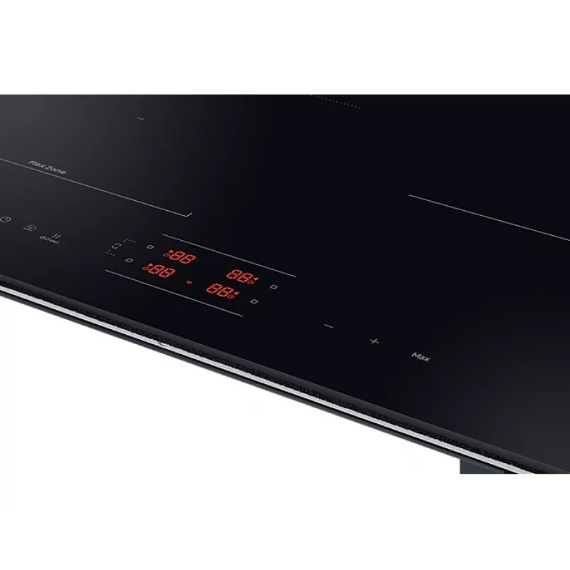 Samsung NZ8500BM įmontuojama indukcinė kaitlentė, juoda, 4 zonos, liečiamas valdymas, 590×520×48 mm