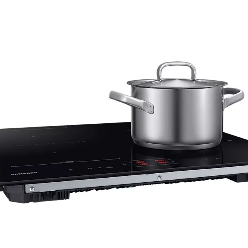 Samsung NZ8500BM įmontuojama indukcinė kaitlentė, juoda, 4 zonos, liečiamas valdymas, 590×520×48 mm