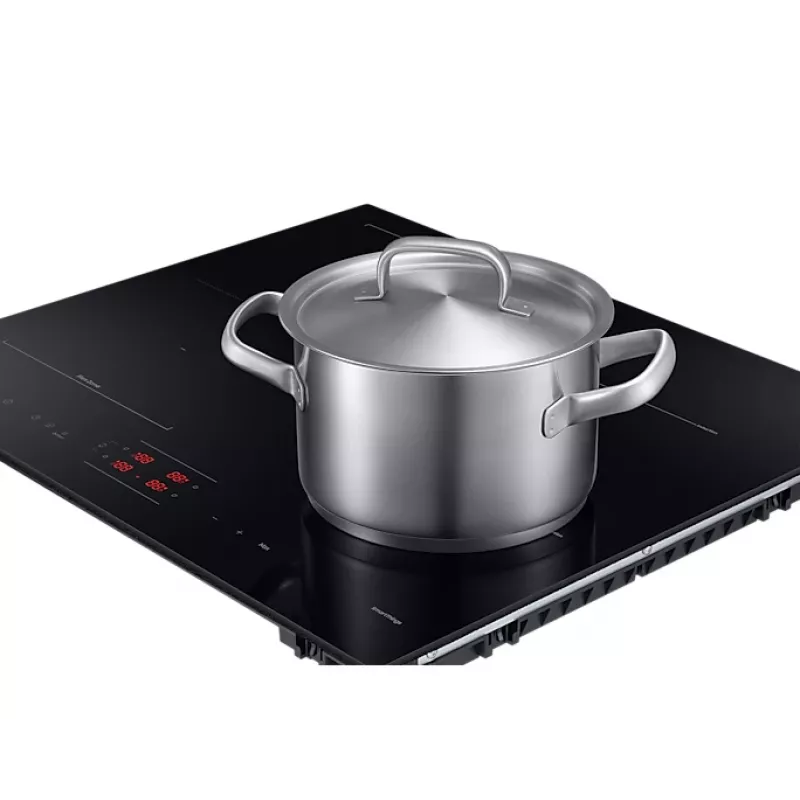 Samsung NZ8500BM įmontuojama indukcinė kaitlentė, juoda, 4 zonos, liečiamas valdymas, 590×520×48 mm