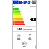 LG InstaView ThinQ GSXV91MCAE Amerikietiškas šaldytuvas-šaldiklis 635 L
