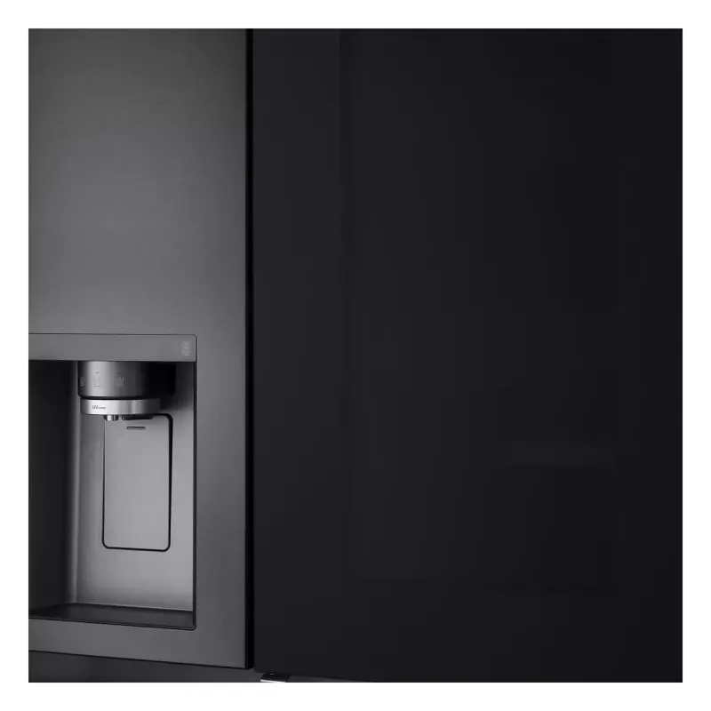 LG InstaView ThinQ GSXV91MCAE Amerikietiškas šaldytuvas-šaldiklis 635 L