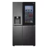 LG InstaView ThinQ GSXV91MCAE Amerikietiškas šaldytuvas-šaldiklis 635 L