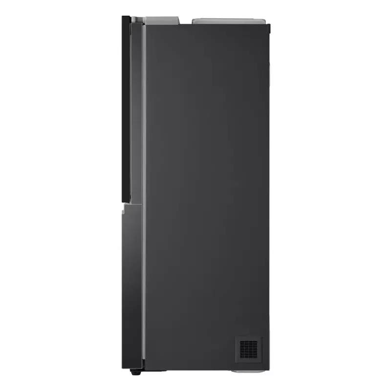 LG InstaView ThinQ GSXV91MCAE Amerikietiškas šaldytuvas-šaldiklis 635 L