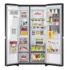 LG InstaView ThinQ GSXV91MCAE Amerikietiškas šaldytuvas-šaldiklis 635 L