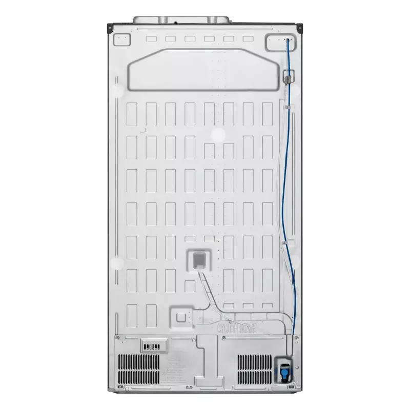 LG InstaView ThinQ GSXV91MCAE Amerikietiškas šaldytuvas-šaldiklis 635 L