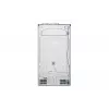 LG InstaView GSXV91PZAE šaldytuvas šaldiklis Side-by-Side laisvai pastatomas 635 L juodas nerūdijantis plienas