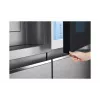 LG InstaView GSXV91PZAE šaldytuvas šaldiklis Side-by-Side laisvai pastatomas 635 L juodas nerūdijantis plienas