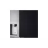 LG InstaView GSXV91PZAE šaldytuvas šaldiklis Side-by-Side laisvai pastatomas 635 L juodas nerūdijantis plienas