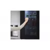 LG InstaView GSXV91PZAE šaldytuvas šaldiklis Side-by-Side laisvai pastatomas 635 L juodas nerūdijantis plienas