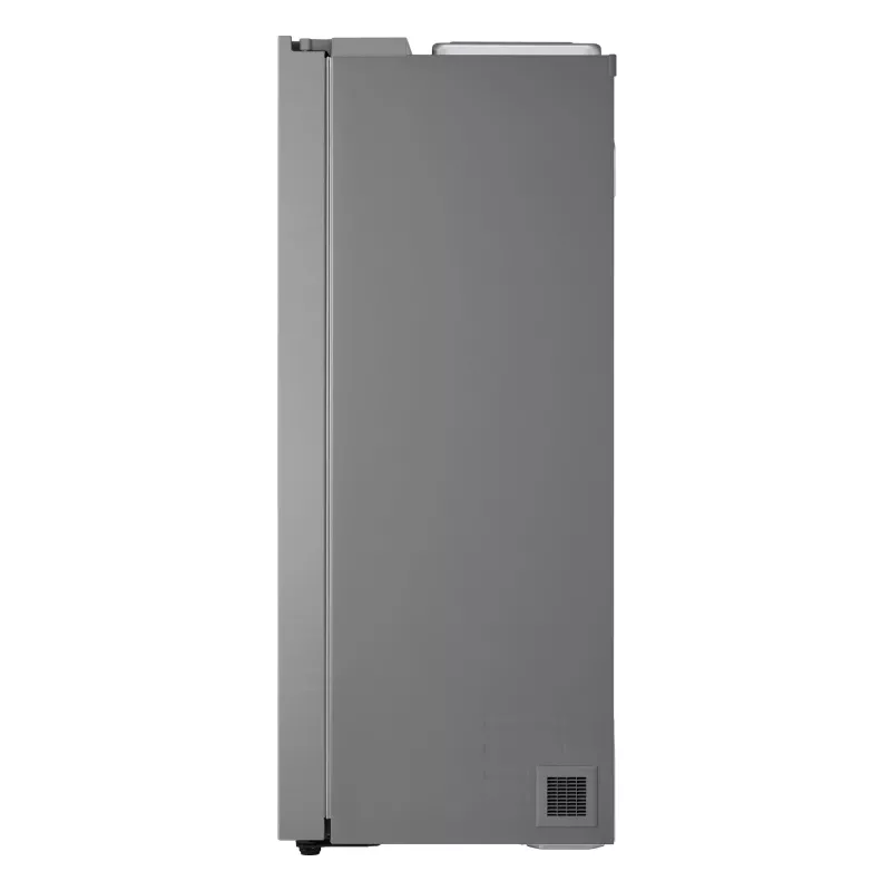 Šaldytuvas šalia šaldiklio LG GSLC41PYPE, 641 L, šaldytuvas 420 L / šaldiklis 221 L, laisvai pastatomas, sidabrinis