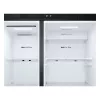 Šaldytuvas LG GSBC40EPPE side-by-side, laisvai pastatomas, 664 L, E, juodas