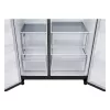 Šaldytuvas LG GSBC40EPPE side-by-side, laisvai pastatomas, 664 L, E, juodas