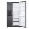 LG GSLC41EPPE šaldytuvas šaldiklis „Side-by-Side“ laisvai pastatomas 641 L juodas
