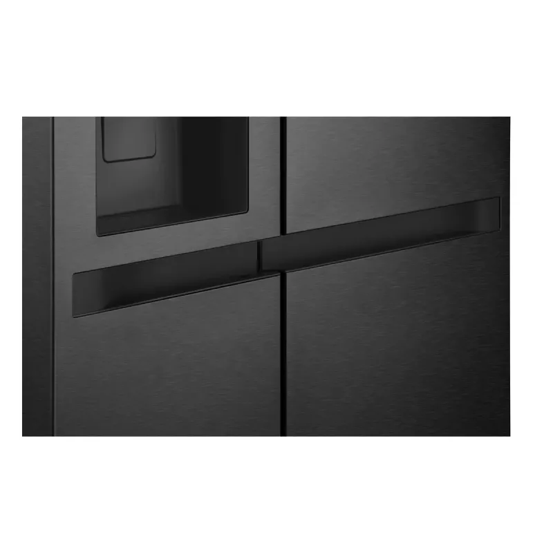 LG GSLC41EPPE šaldytuvas šaldiklis „Side-by-Side“ laisvai pastatomas 641 L juodas