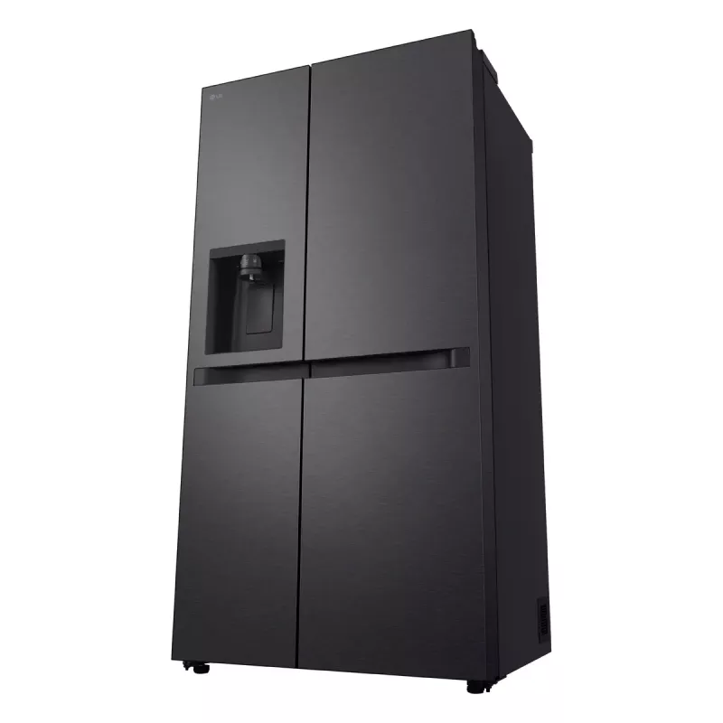 LG GSLC41EPPE šaldytuvas šaldiklis „Side-by-Side“ laisvai pastatomas 641 L juodas