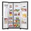 LG GSLC41EPPE šaldytuvas šaldiklis „Side-by-Side“ laisvai pastatomas 641 L juodas