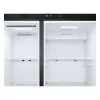 LG GSLC41EPPE šaldytuvas šaldiklis „Side-by-Side“ laisvai pastatomas 641 L juodas