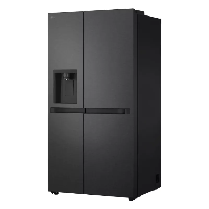 LG GSLC41EPPE šaldytuvas šaldiklis „Side-by-Side“ laisvai pastatomas 641 L juodas