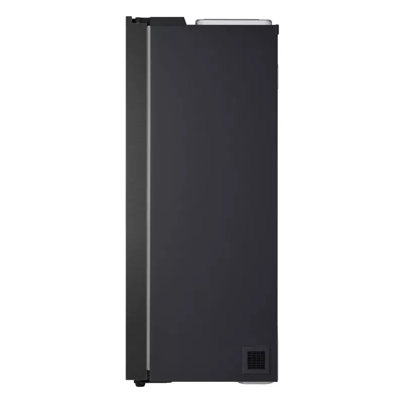 LG GSLC41EPPE šaldytuvas šaldiklis „Side-by-Side“ laisvai pastatomas 641 L juodas