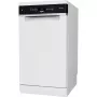 Whirlpool WSFO 3O34 PF Laisvai pastatoma siaura indaplovė 10 komplektų