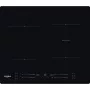 Whirlpool WB S2560 NE juoda įmontuojama 59 cm zoninė indukcinė kaitlentė 4 zonos