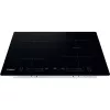 Whirlpool WB S2560 NE juoda įmontuojama 59 cm zoninė indukcinė kaitlentė 4 zonos