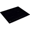 Whirlpool WB S2560 NE juoda įmontuojama 59 cm zoninė indukcinė kaitlentė 4 zonos