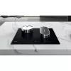 Whirlpool WB S2560 NE juoda įmontuojama 59 cm zoninė indukcinė kaitlentė 4 zonos