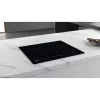 Whirlpool WB S2560 NE juoda įmontuojama 59 cm zoninė indukcinė kaitlentė 4 zonos