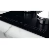 Whirlpool WB S2560 NE juoda įmontuojama 59 cm zoninė indukcinė kaitlentė 4 zonos