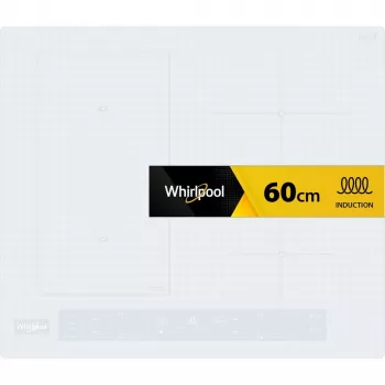 Whirlpool WL B4560 NE/W balta įmontuojama 59 cm zoninė indukcinė kaitlentė, 4 zonos