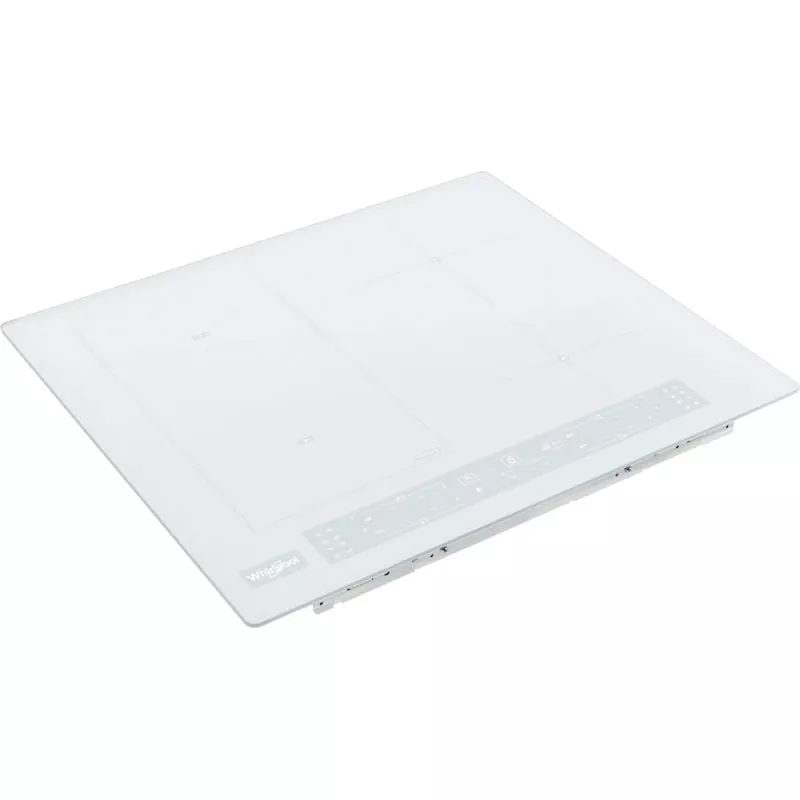 Whirlpool WL B4560 NE/W balta įmontuojama 59 cm zoninė indukcinė kaitlentė, 4 zonos