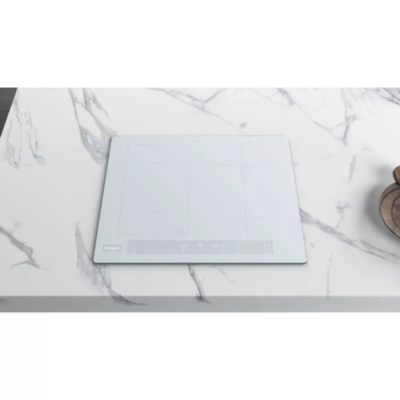 Whirlpool WL B4560 NE/W balta įmontuojama 59 cm zoninė indukcinė kaitlentė, 4 zonos