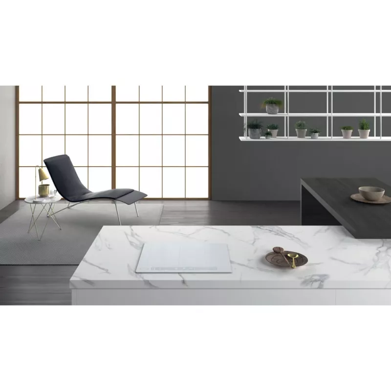 Whirlpool WL B4560 NE/W balta įmontuojama 59 cm zoninė indukcinė kaitlentė, 4 zonos