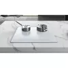 Whirlpool WL B4560 NE/W balta įmontuojama 59 cm zoninė indukcinė kaitlentė, 4 zonos
