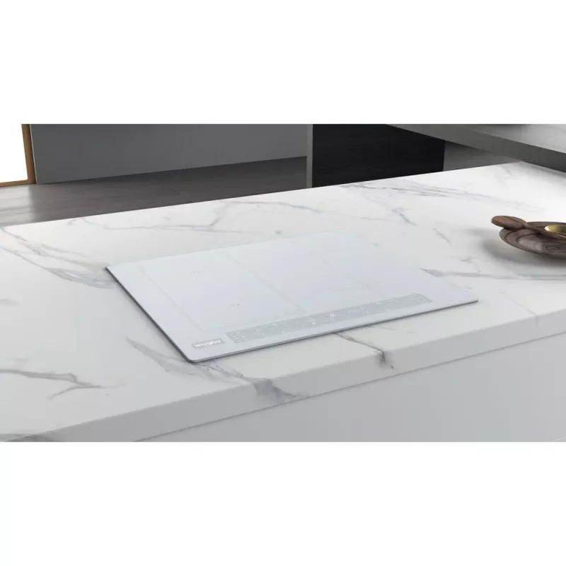Whirlpool WL B4560 NE/W balta įmontuojama 59 cm zoninė indukcinė kaitlentė, 4 zonos