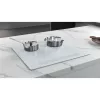 Whirlpool WL B4560 NE/W balta įmontuojama 59 cm zoninė indukcinė kaitlentė, 4 zonos