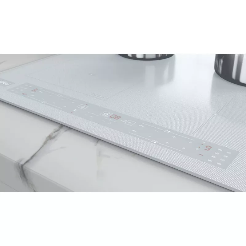Whirlpool WL B4560 NE/W balta įmontuojama 59 cm zoninė indukcinė kaitlentė, 4 zonos
